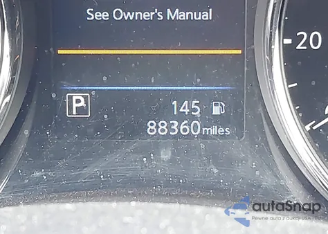 2018 Nissan Rogue Sv z USA, uszkodzony, nr VIN 5N1AT2MV8JC789670